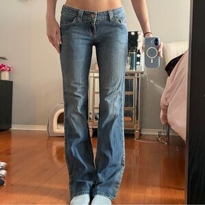 Y2K American Eagle Low Rise Bootcut Jeans